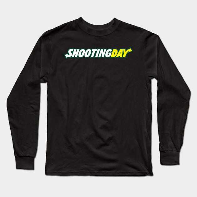 Shooting Day Long Sleeve T-Shirt by Merchsides